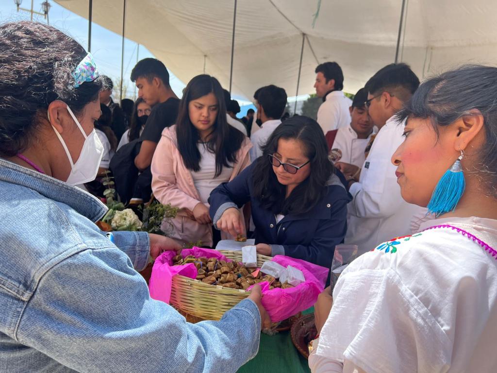 Exitosa participación de Huamantla en el Festival 'Come y vive Tlaxcala'
